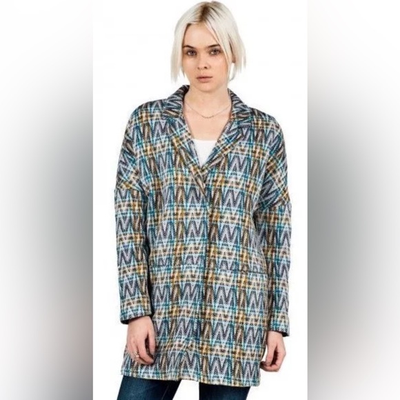 Volcom Simple Stone Jacket Midnight Blue Size M / L - Picture 2 of 12